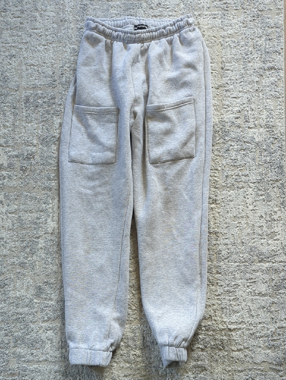 PrettyLittleThing Gray Jogger Sweatpants Size Small